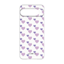 Premium Panel［ Stripe Hearts - Purple ］