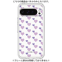 Premium Panel［ Stripe Hearts - Purple ］