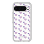 Premium Panel［ Stripe Hearts - Purple ］