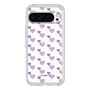 Premium Panel［ Stripe Hearts - Purple ］