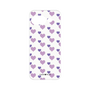 Premium Panel［ Stripe Hearts - Purple ］