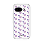 Premium Panel［ Stripe Hearts - Purple ］