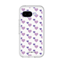 Premium Panel［ Stripe Hearts - Purple ］