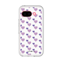 Premium Panel［ Stripe Hearts - Purple ］