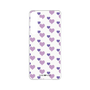 Premium Panel［ Stripe Hearts - Purple ］