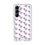 Premium Panel［ Stripe Hearts - Purple ］