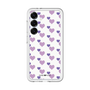 Premium Panel［ Stripe Hearts - Purple ］
