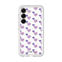 Premium Panel［ Stripe Hearts - Purple ］