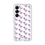 Premium Panel［ Stripe Hearts - Purple ］