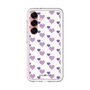 Premium Panel［ Stripe Hearts - Purple ］