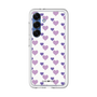 Premium Panel［ Stripe Hearts - Purple ］