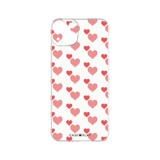 Premium Panel［ Stripe Hearts - Red ］
