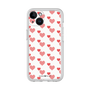 Premium Panel［ Stripe Hearts - Red ］