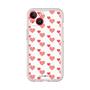 Premium Panel［ Stripe Hearts - Red ］