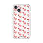 Premium Panel［ Stripe Hearts - Red ］