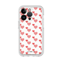 Premium Panel［ Stripe Hearts - Red ］
