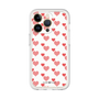 Premium Panel［ Stripe Hearts - Red ］