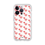 Premium Panel［ Stripe Hearts - Red ］