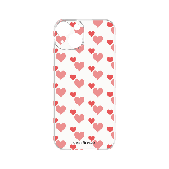 Premium Panel［ Stripe Hearts - Red ］