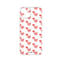 Premium Panel［ Stripe Hearts - Red ］