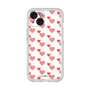 Premium Panel［ Stripe Hearts - Red ］
