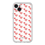 Premium Panel［ Stripe Hearts - Red ］