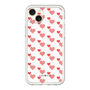 Premium Panel［ Stripe Hearts - Red ］