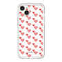 Premium Panel［ Stripe Hearts - Red ］