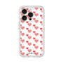 Premium Panel［ Stripe Hearts - Red ］