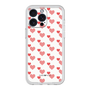 Premium Panel［ Stripe Hearts - Red ］