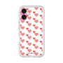 Premium Panel［ Stripe Hearts - Red ］