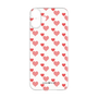 Premium Panel［ Stripe Hearts - Red ］
