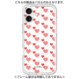 Premium Panel［ Stripe Hearts - Red ］