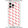 Premium Panel［ Stripe Hearts - Red ］