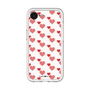 Premium Panel［ Stripe Hearts - Red ］