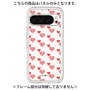 Premium Panel［ Stripe Hearts - Red ］