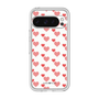 Premium Panel［ Stripe Hearts - Red ］
