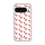 Premium Panel［ Stripe Hearts - Red ］