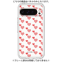 Premium Panel［ Stripe Hearts - Red ］