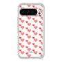 Premium Panel［ Stripe Hearts - Red ］