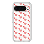 Premium Panel［ Stripe Hearts - Red ］