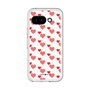 Premium Panel［ Stripe Hearts - Red ］