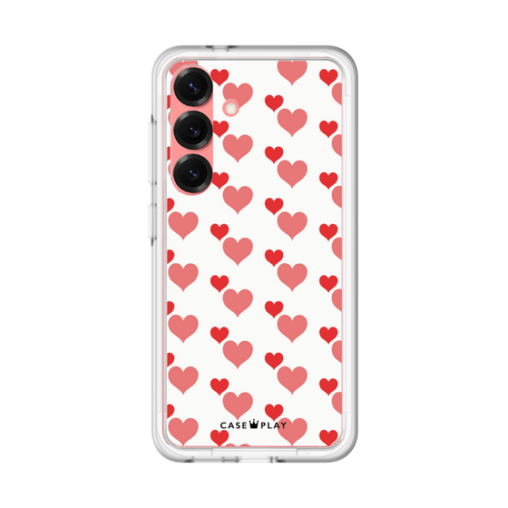 Premium Panel［ Stripe Hearts - Red ］