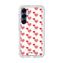 Premium Panel［ Stripe Hearts - Red ］
