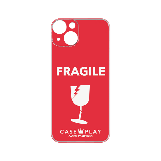 Premium Panel［ FRAGILE - Red ］