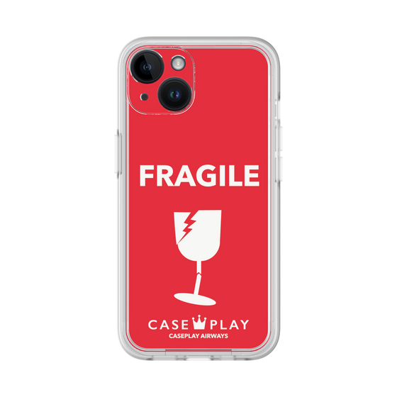 Premium Panel［ FRAGILE - Red ］