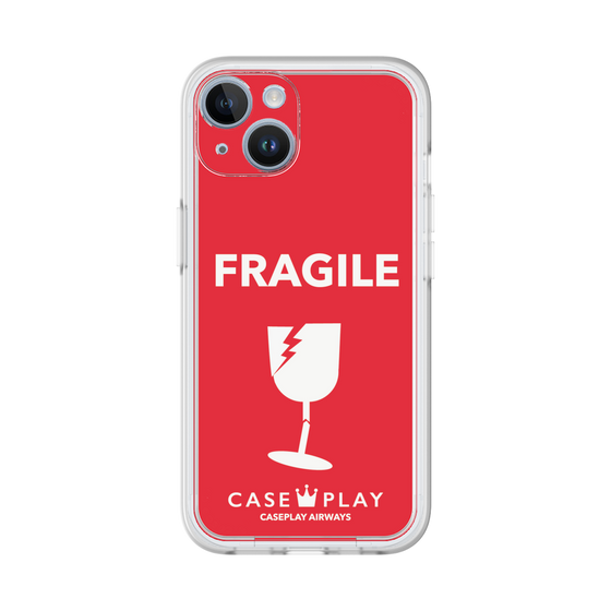 Premium Panel［ FRAGILE - Red ］