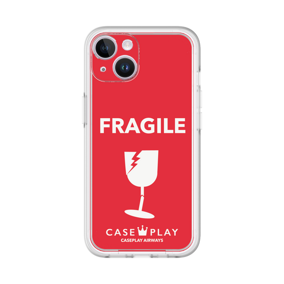 Premium Panel［ FRAGILE - Red ］