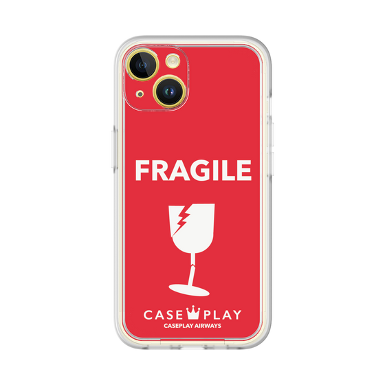 Premium Panel［ FRAGILE - Red ］