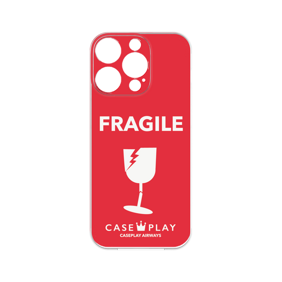 Premium Panel［ FRAGILE - Red ］